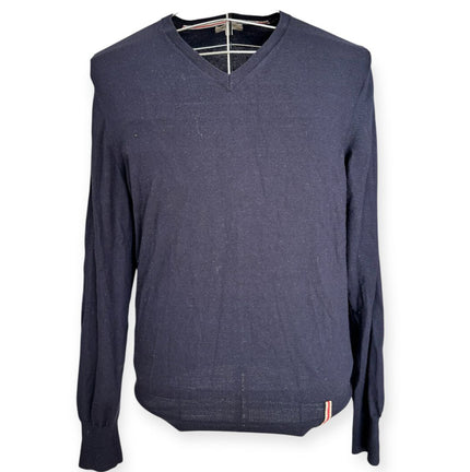 Maglione con scollo a v