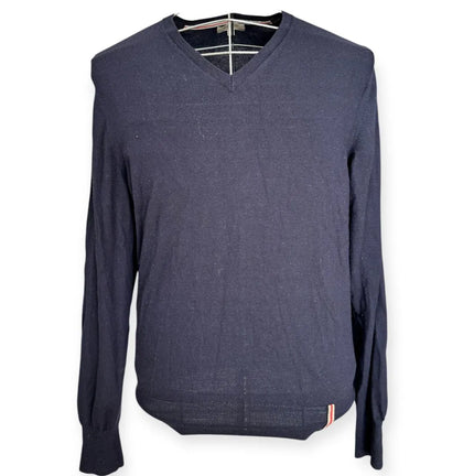 Maglione con scollo a v