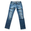 Jeans dritto con vita regolare CALVIN KLEIN