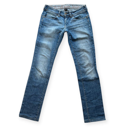 Jeans dritto con vita regolare CALVIN KLEIN