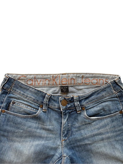 Jeans dritto con vita regolare CALVIN KLEIN