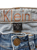 Jeans dritto con vita regolare CALVIN KLEIN