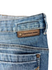 Jeans dritto con vita regolare CALVIN KLEIN
