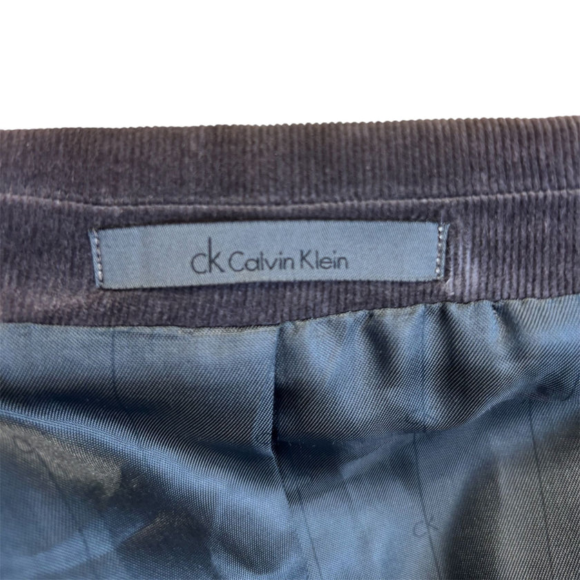 Completo giacca e pantalone in velluto CALVIN KLEIN