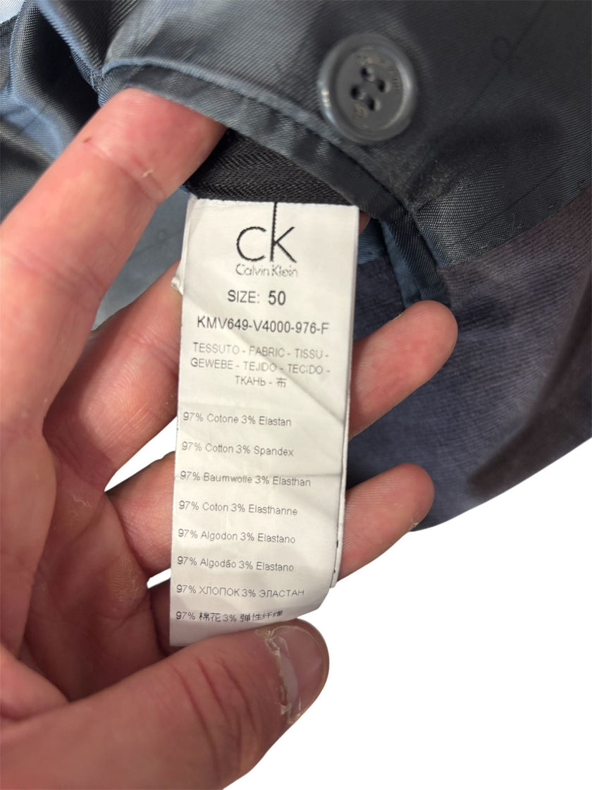 Completo giacca e pantalone in velluto CALVIN KLEIN