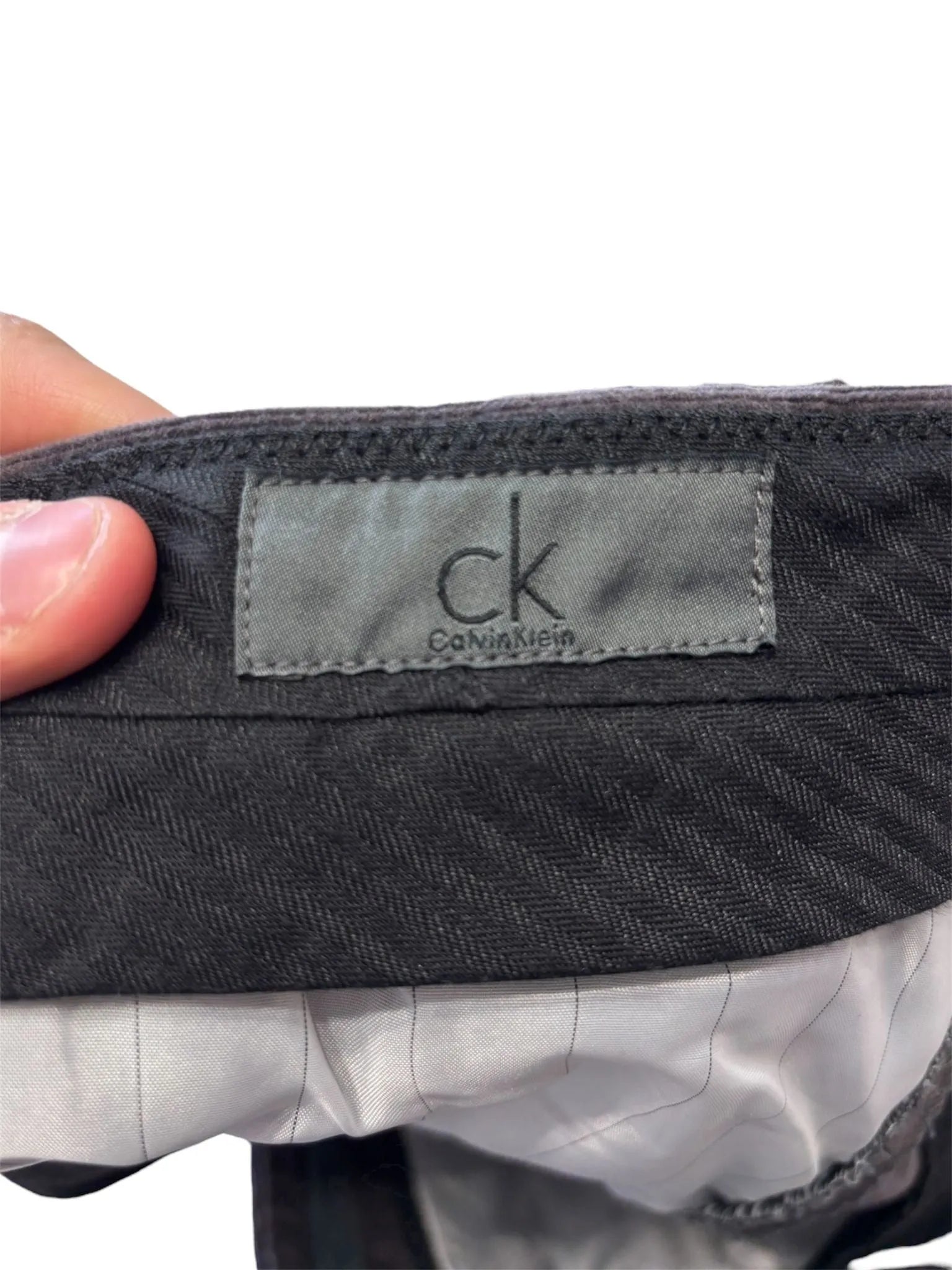 Completo giacca e pantalone in velluto CALVIN KLEIN