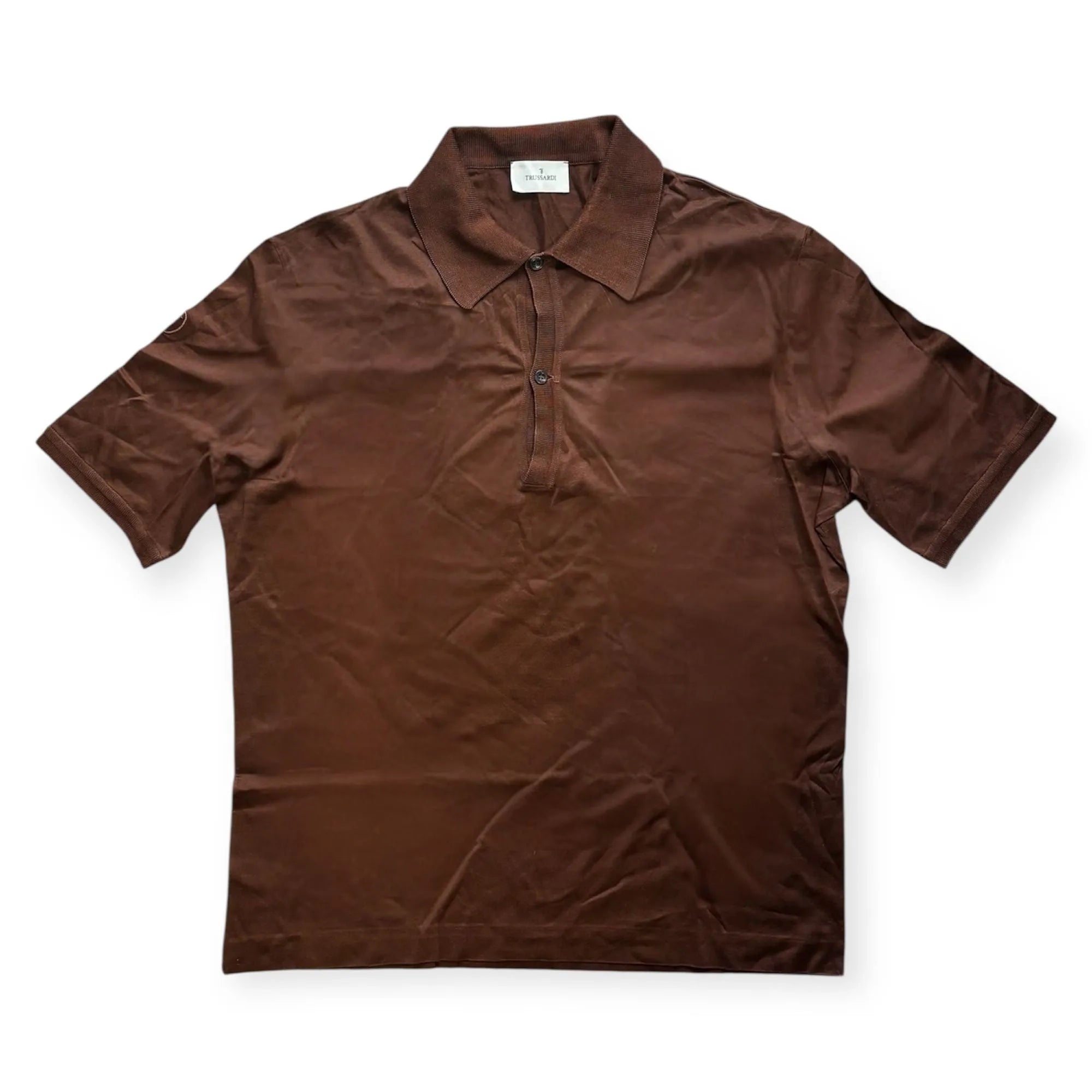 Polo basic con due bottoni TRUSSARDI