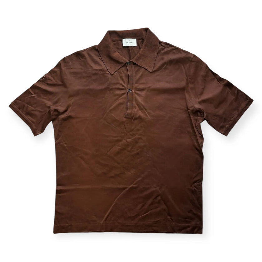 Polo basic con due bottoni TRUSSARDI