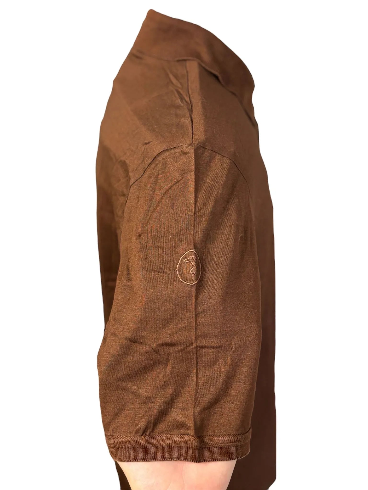 Polo basic con due bottoni TRUSSARDI