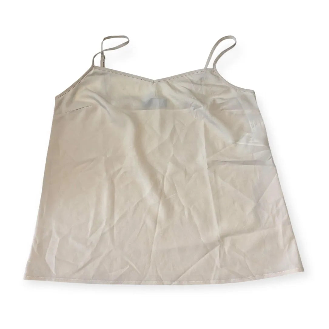 Top canotta basic a bretelline