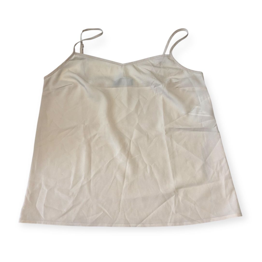 Top canotta basic a bretelline