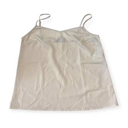 Top canotta basic a bretelline