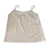 Top canotta basic a bretelline