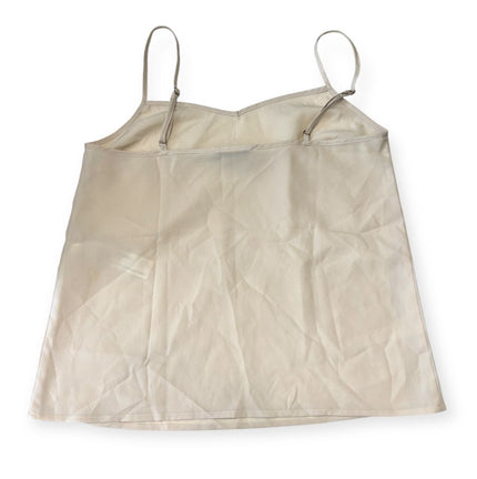 Top canotta basic a bretelline