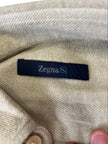 Camicia classica con colletto button-down e tasca sul petto ZEGNA