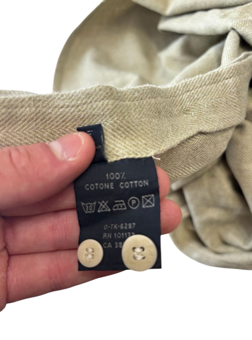 Camicia classica con colletto button-down e tasca sul petto ZEGNA