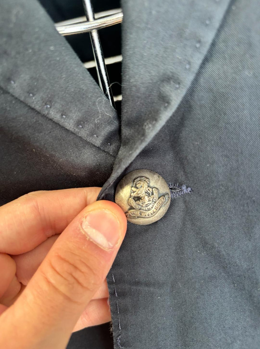 Giacca 1bottone con toppa sulla manica LA MARTINA