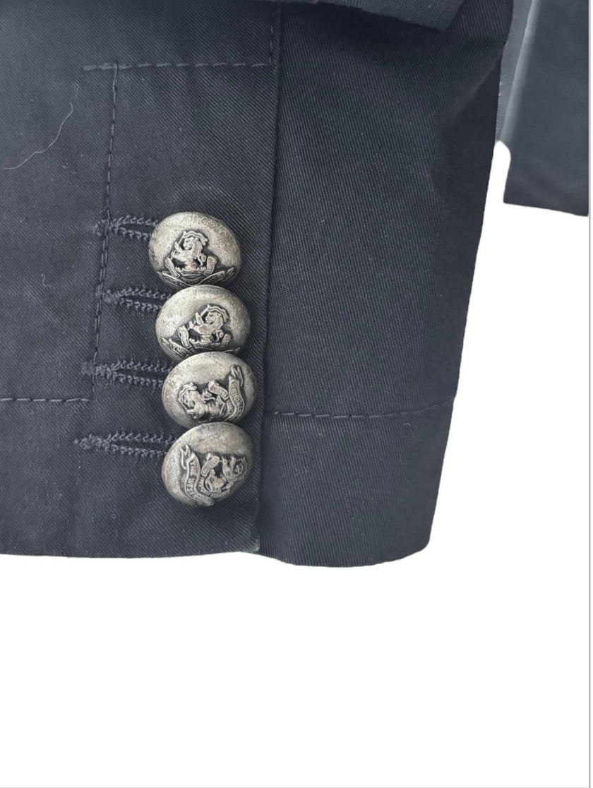 Giacca 1bottone con toppa sulla manica LA MARTINA