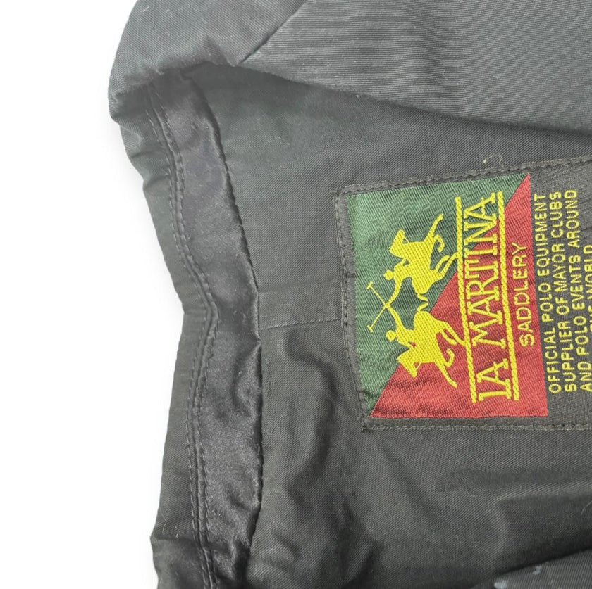 Giacca 1bottone con toppa sulla manica LA MARTINA