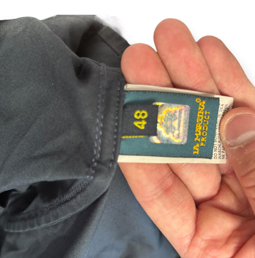 Giacca 1bottone con toppa sulla manica LA MARTINA