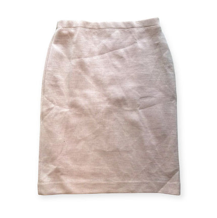 Gonna a tubino a coste fini