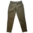 Pantalone a sigaretta vita alta con fibbie TRUSSARDI