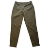 Pantalone a sigaretta vita alta con fibbie TRUSSARDI