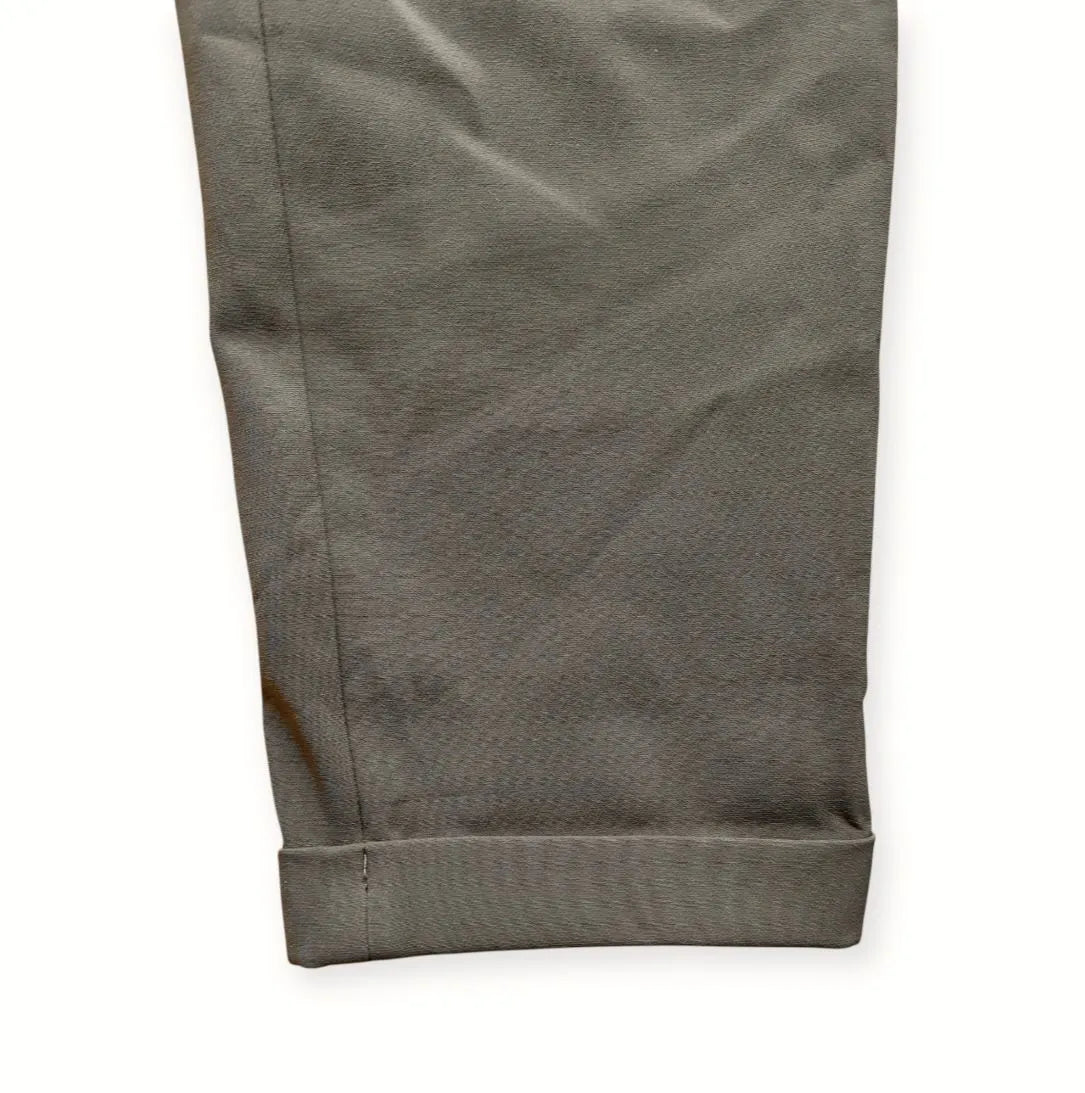 Pantalone a sigaretta vita alta con fibbie TRUSSARDI