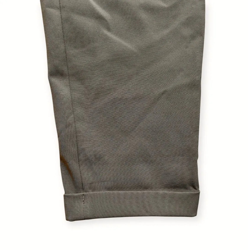 Pantalone a sigaretta vita alta con fibbie TRUSSARDI