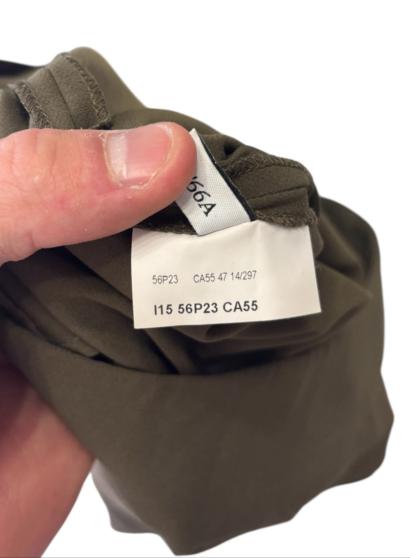 Pantalone a sigaretta vita alta con fibbie TRUSSARDI