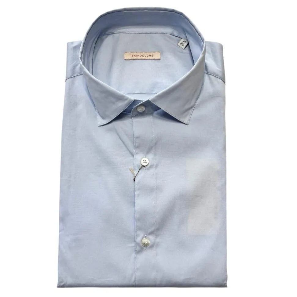 Camicia basic tinta unita BAINDOUCHE