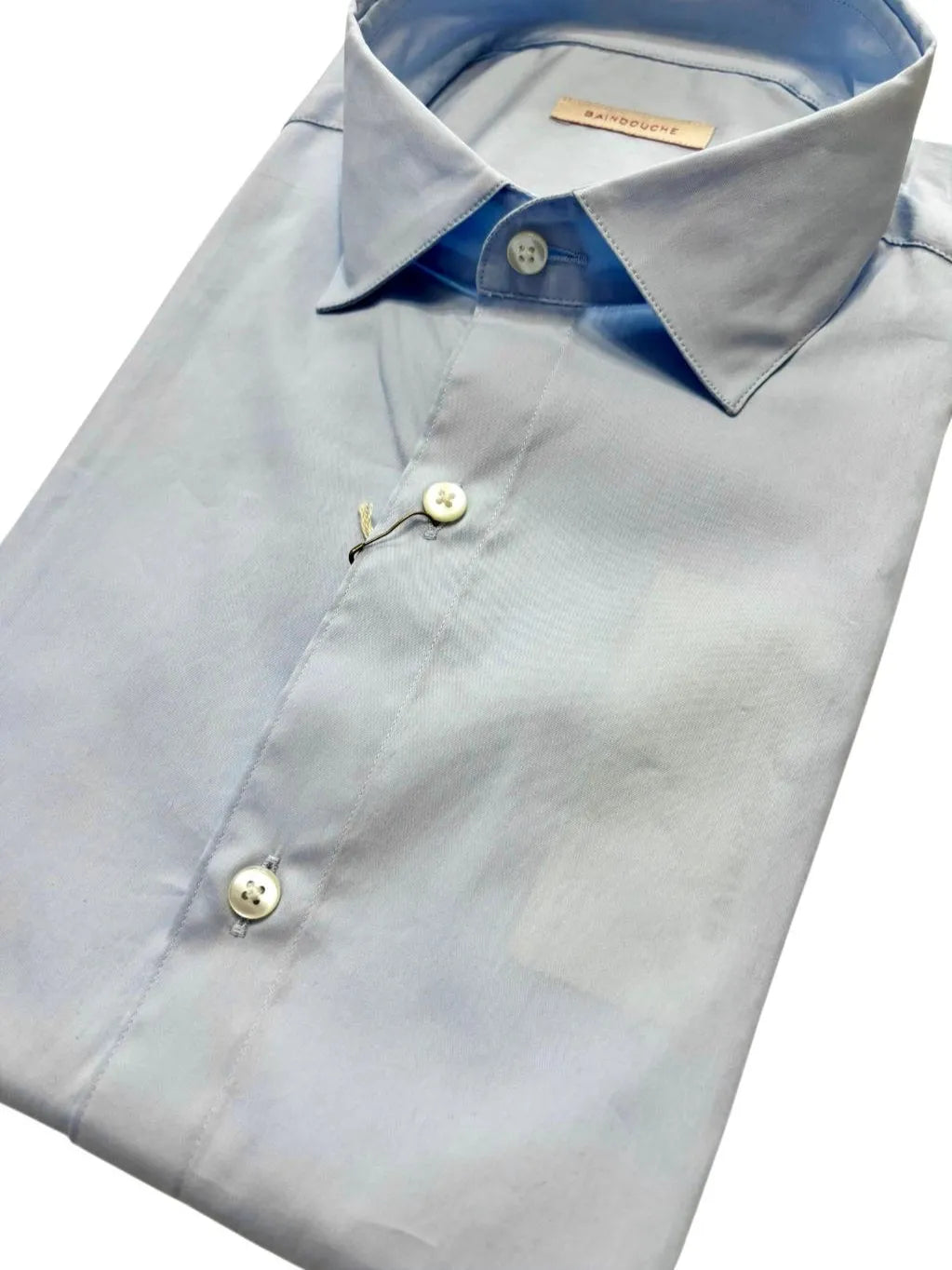 Camicia basic tinta unita BAINDOUCHE