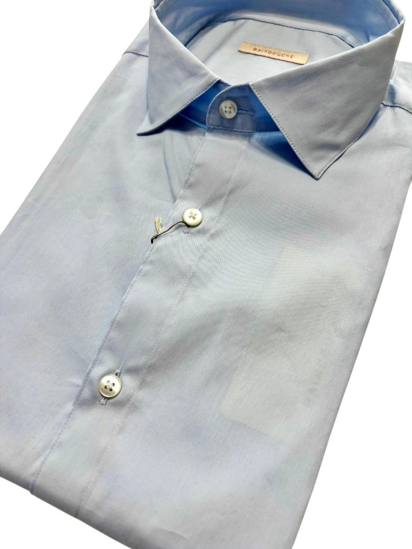 Camicia basic tinta unita BAINDOUCHE