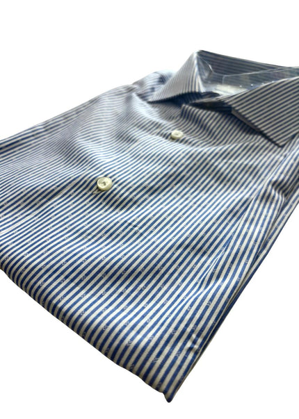 Camicia con motivo a righe LUXURY