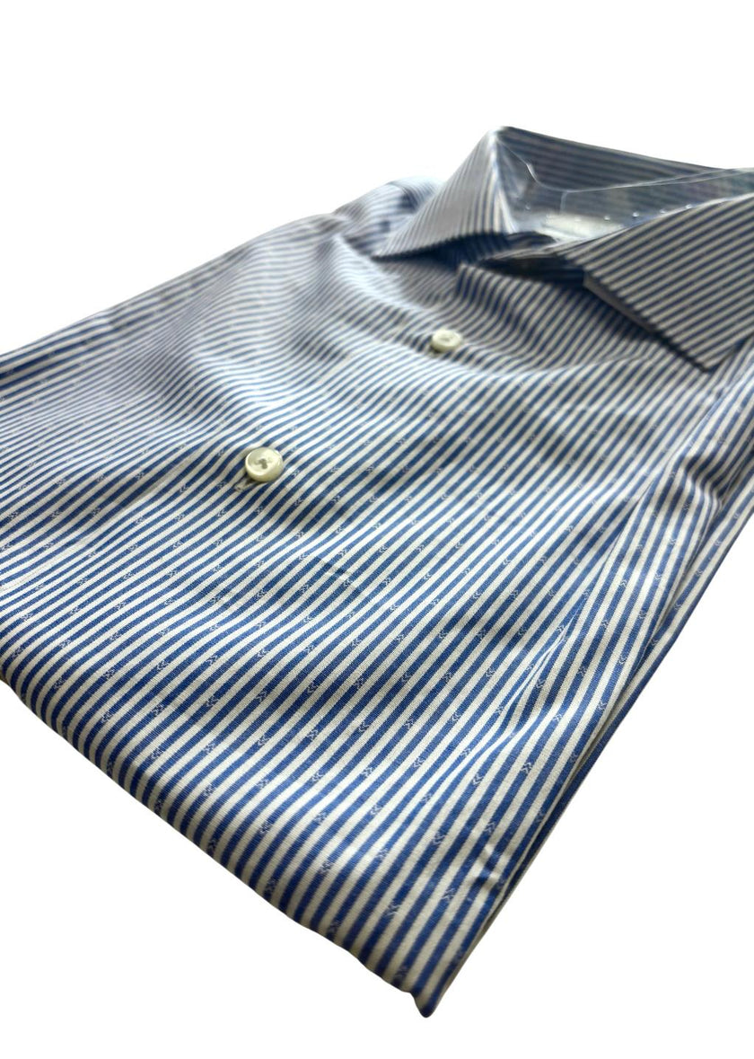 Camicia con motivo a righe LUXURY