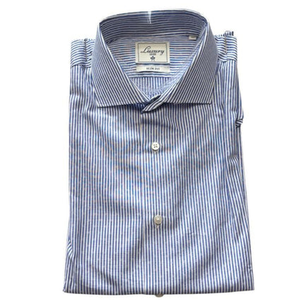 Camicia con motivo a righe LUXURY