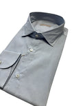 Camicia 06521 / LAS VEGAS con micro fantasia a pois BAINDOUCHE