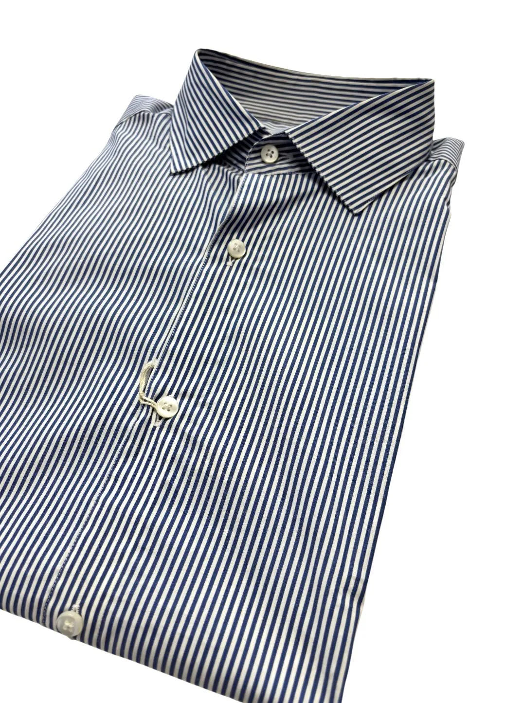 Camicia con motivo a righe verticali BAINDOUCHE