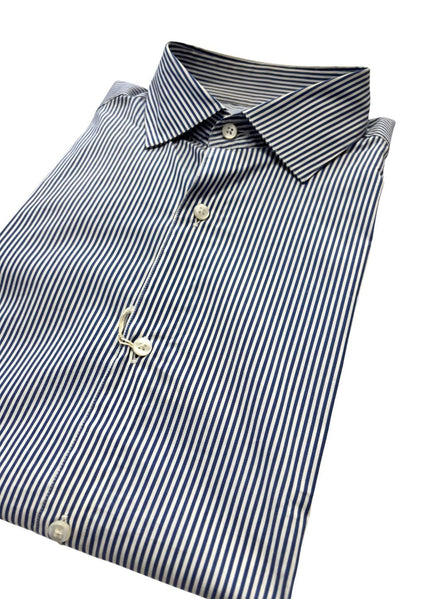 Camicia con motivo a righe verticali BAINDOUCHE