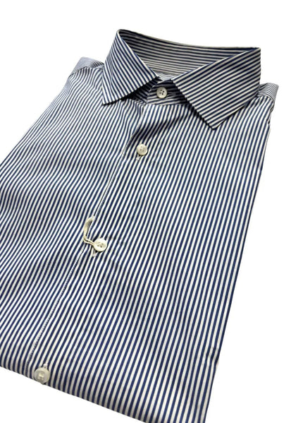 Camicia con motivo a righe verticali BAINDOUCHE