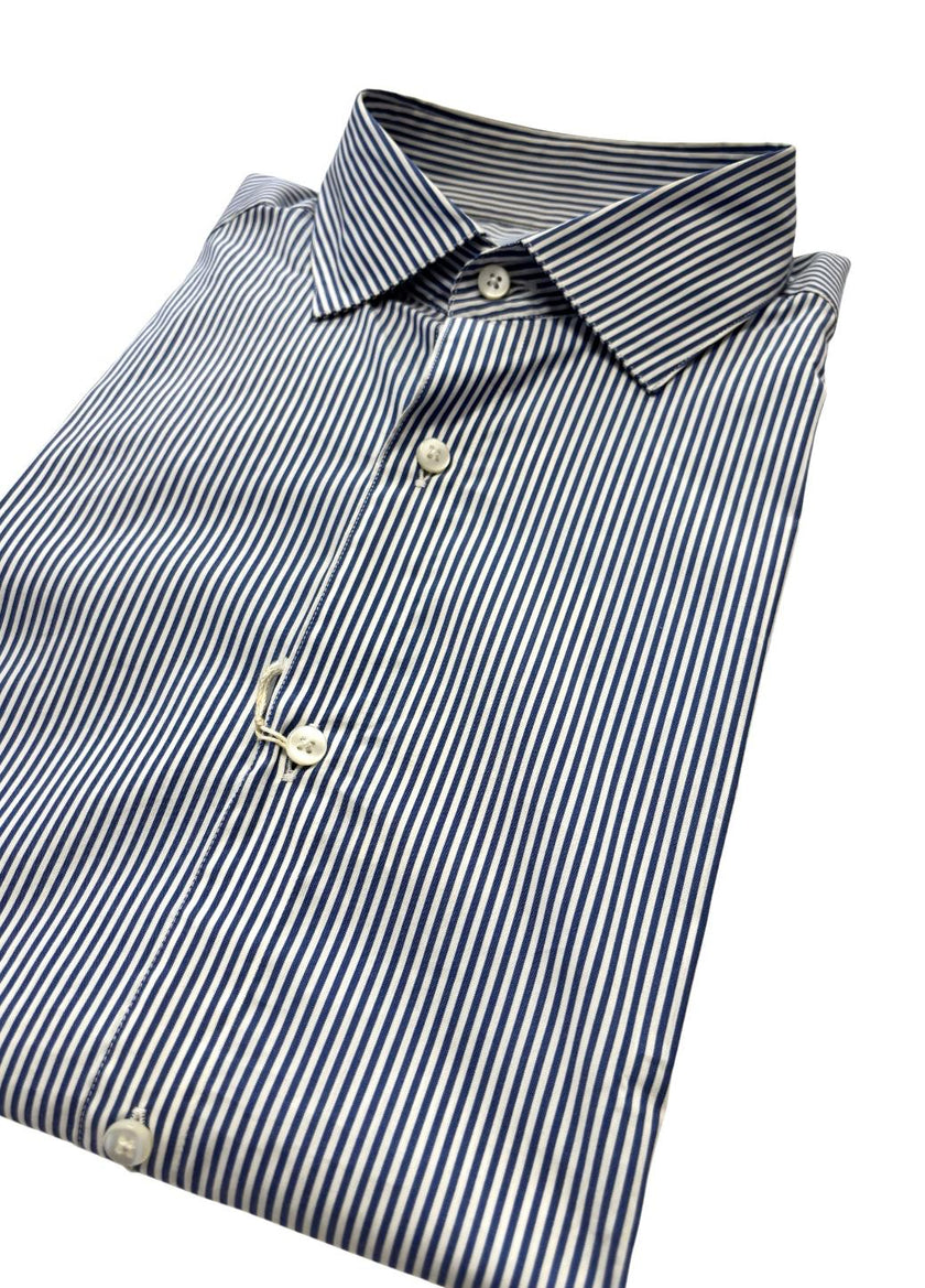 Camicia con motivo a righe verticali BAINDOUCHE