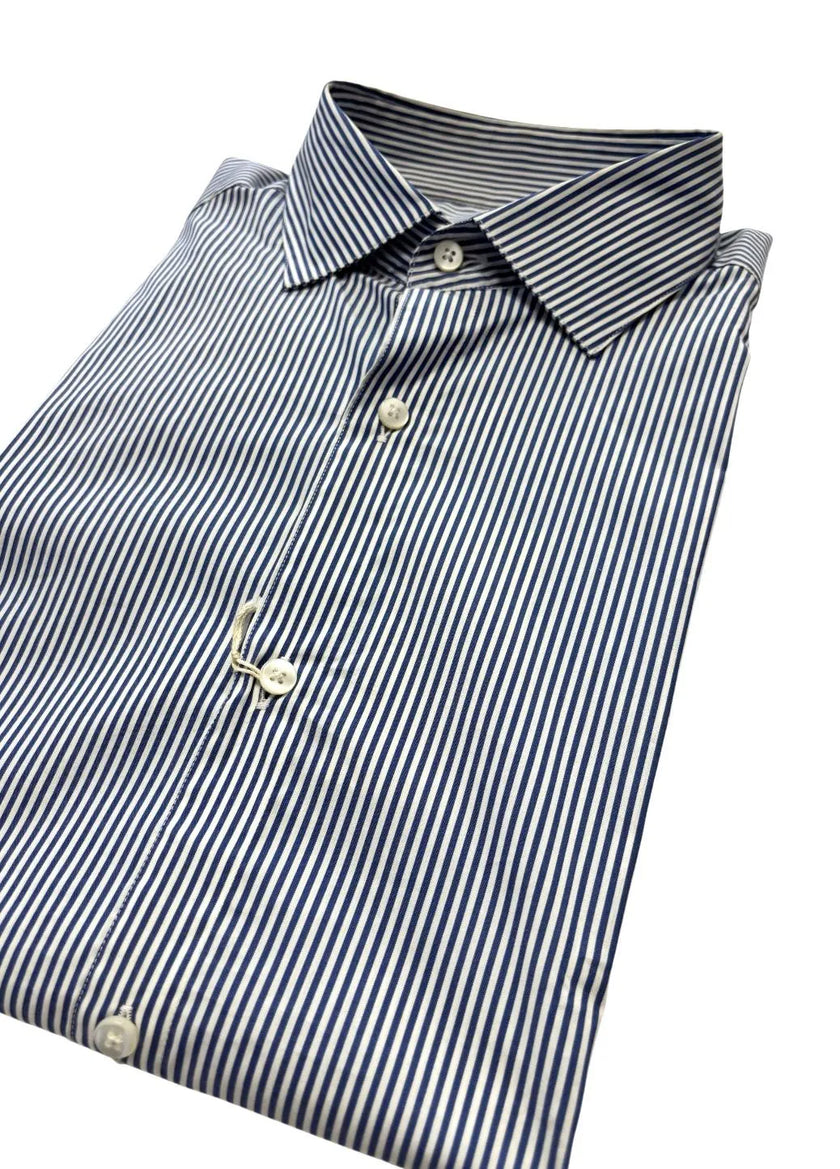 Camicia con motivo a righe verticali BAINDOUCHE