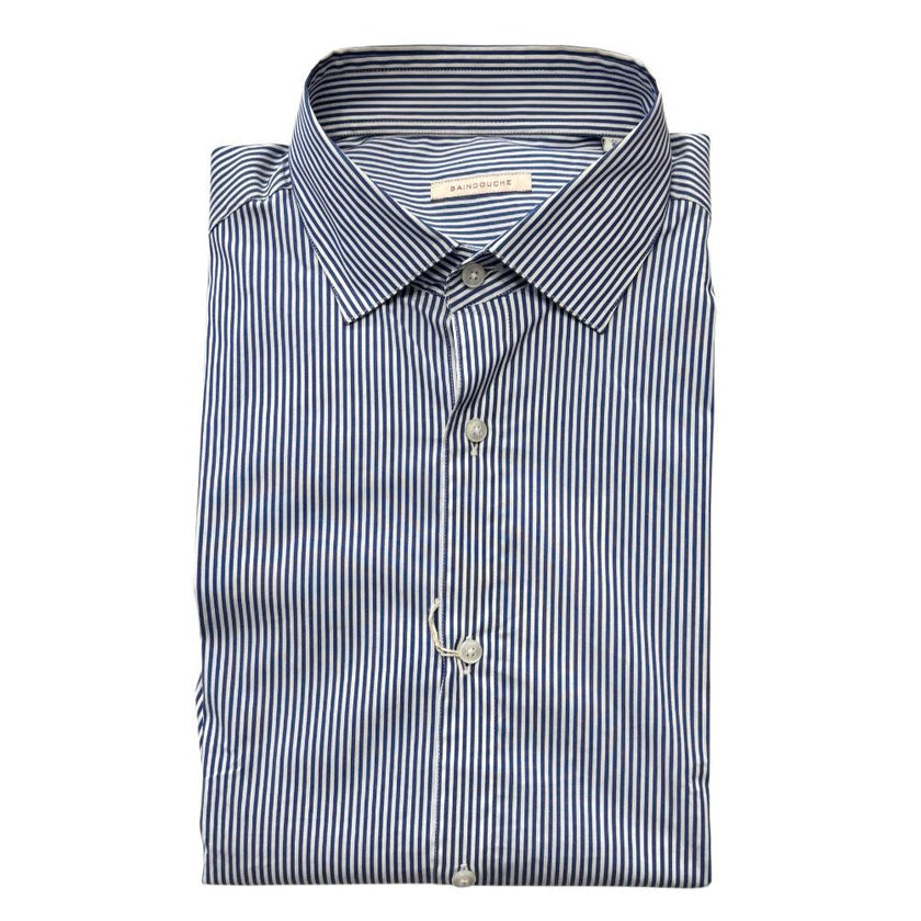 Camicia con motivo a righe verticali BAINDOUCHE