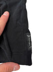Maglia basic manica a 3/4 con scollo ampio e logo