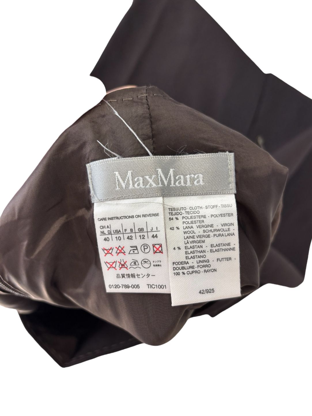 Gonna midi con spacco MAXMARA