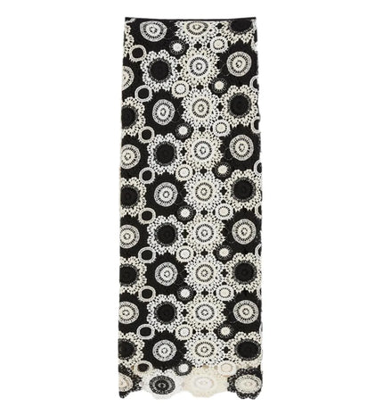 Gonna a Colonna in Macramè PENNYBLACK