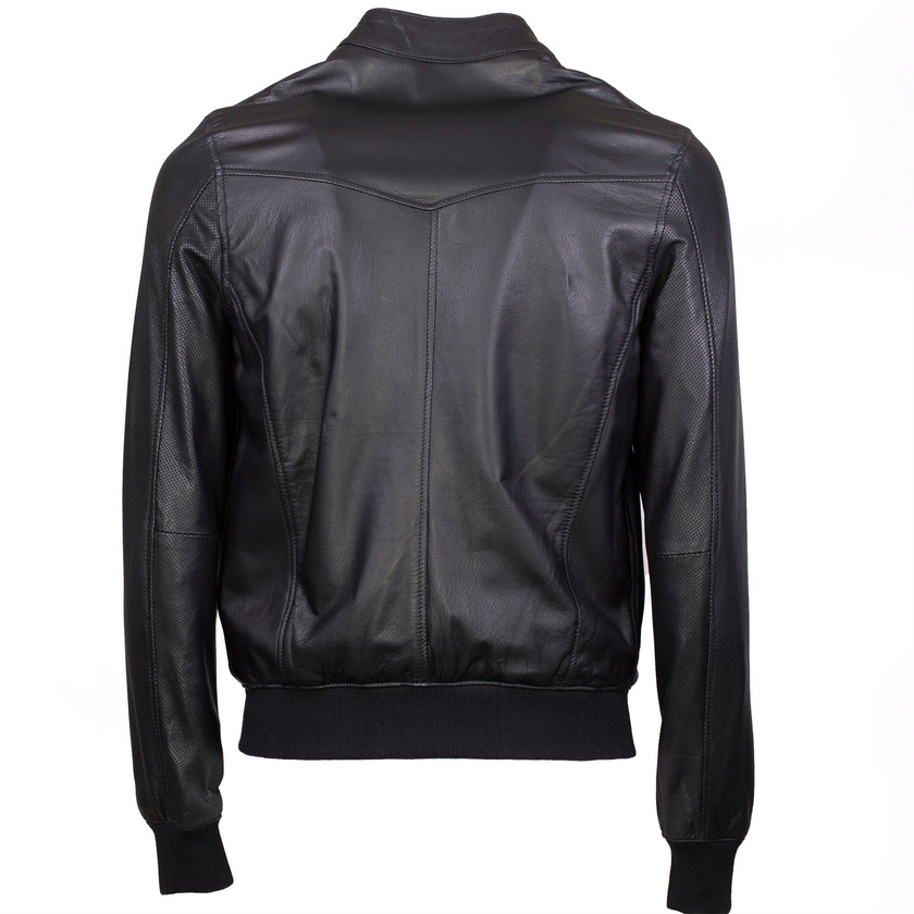 Giubbotto in Vera Pelle ELIO SANTINI