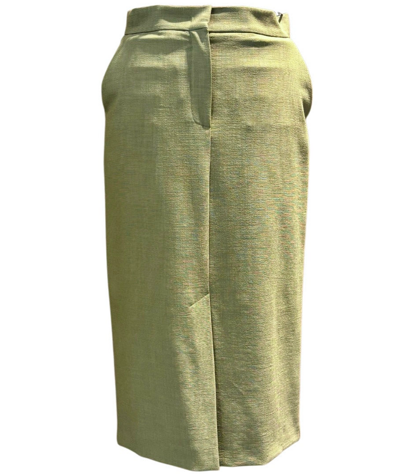 Gonna Midi con Spacco e Tasche a Filo EMME MARELLA