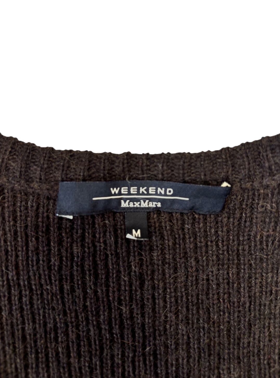 Abito giromanica con scollo rotondo con fiori in maglia applicati