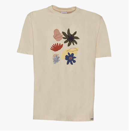 T-Shirt con stampa ricamata SSEINSE